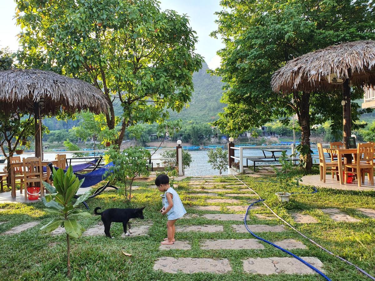 Carambola Bungalow Фонгня Экстерьер фото