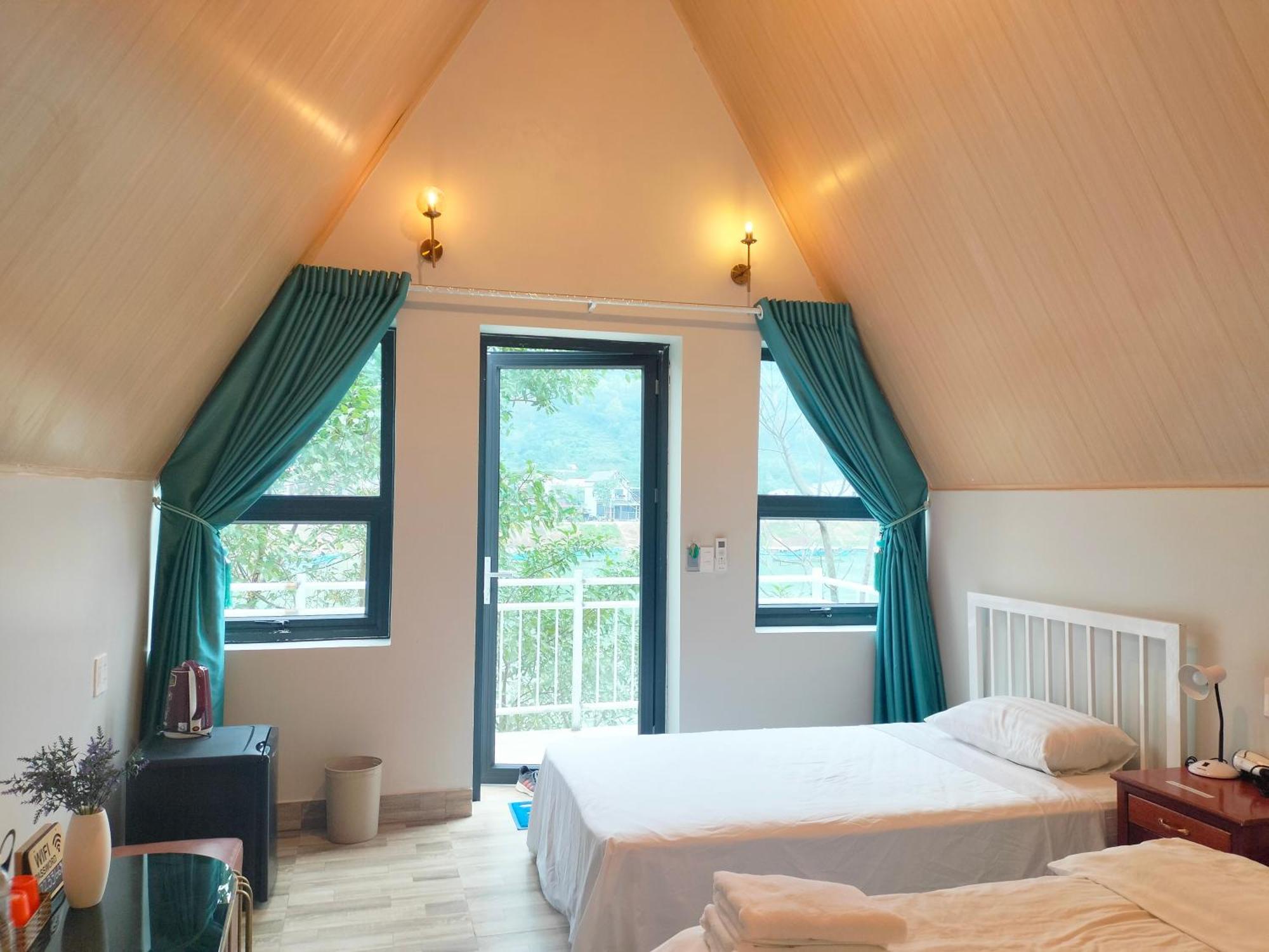 Carambola Bungalow Фонгня Экстерьер фото