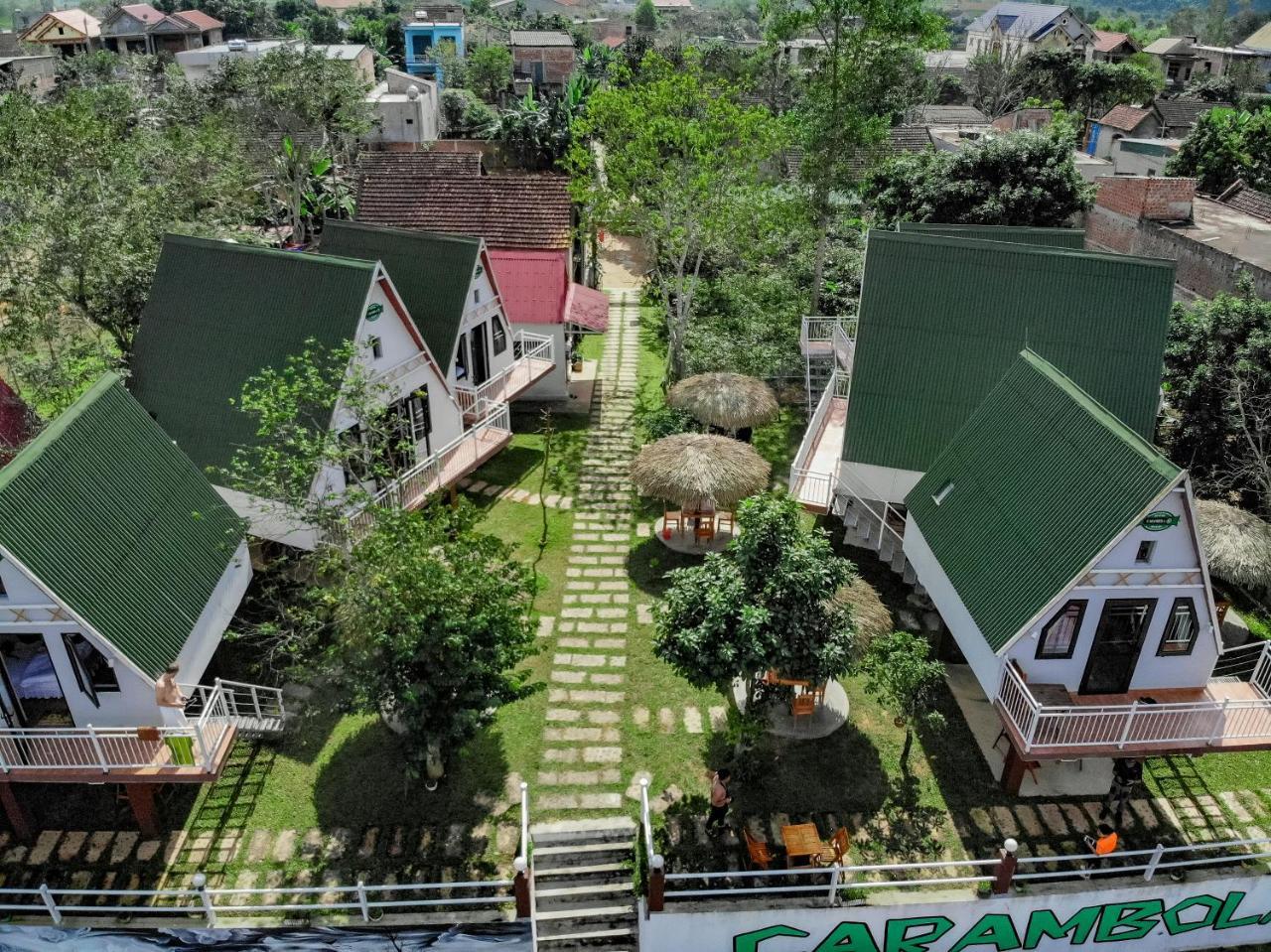 Carambola Bungalow Фонгня Экстерьер фото