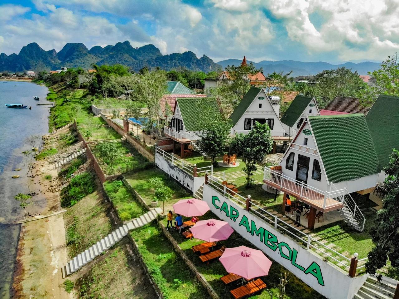 Carambola Bungalow Фонгня Экстерьер фото