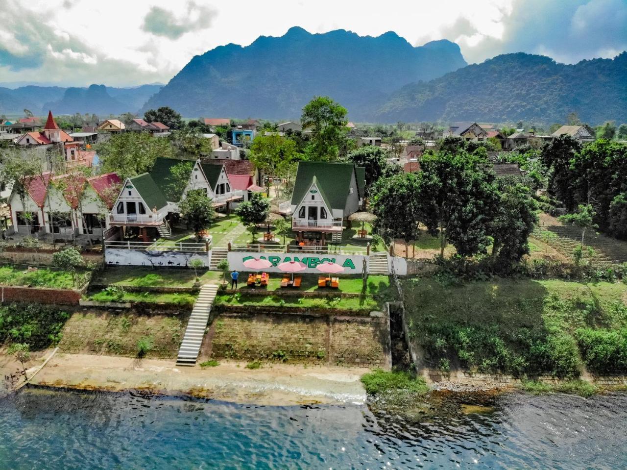 Carambola Bungalow Фонгня Экстерьер фото