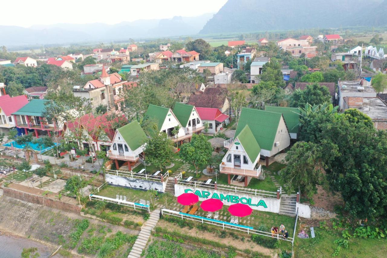 Carambola Bungalow Фонгня Экстерьер фото