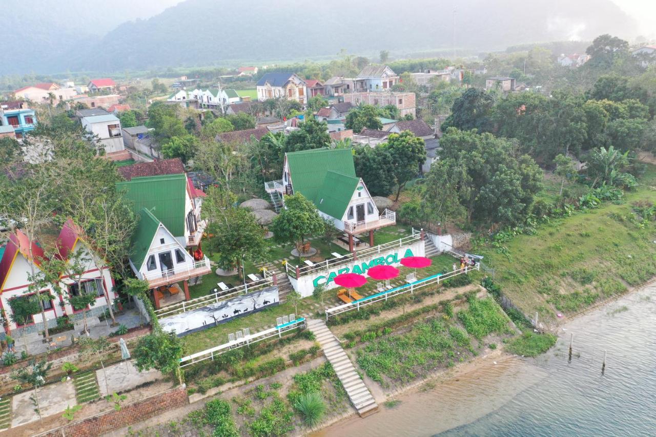 Carambola Bungalow Фонгня Экстерьер фото